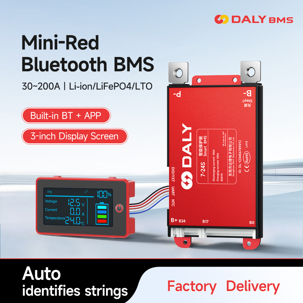 Daly Smart BMS 4S 7S 8S 13S 14 - đánh giá và giá Smart Bms 24S 200A Bluetooth Lifepo4