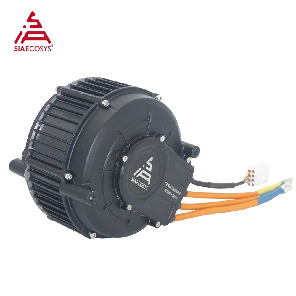 QSMOTOR QS165 V2 5000W 72V Mid - đánh giá và giá Mid Drive Motor Kit 72V 5000W