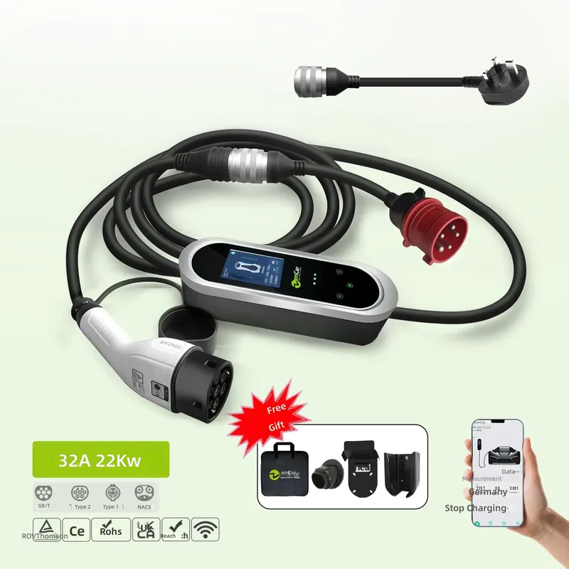 22kW 3 Phase EV Charger 32A Po - đánh giá và giá Ev Charger Type 2 22Kw 32A 3 Phase