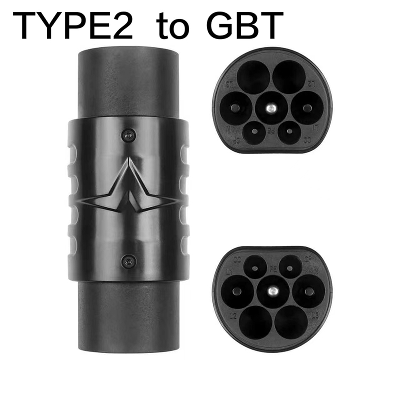 Type 2 to GBT Adapter 32A 7.2/ - đánh giá và giá Ev Charger Type 2 22Kw 32A 3 Phase